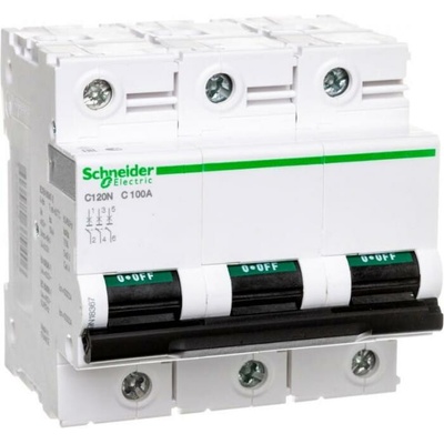 Schneider Electric A9N18367 C120N 3P 100A C