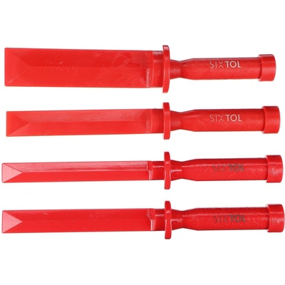 Plastové škrabky na odstraňovanie lepeného závažia MECHANIC WEIGHT REMOVAL 4, 4ks SIXTOL SX1193