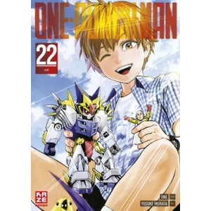 ONE-PUNCH MAN - Band 22 | John Schmitt-Weigand (ISBN: 9782889510207)