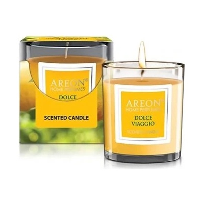 Areon Ароматна свещ 120гр - Сладко пътуване (2084)
