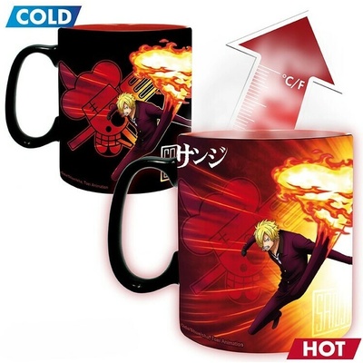 One Piece Meniaci hrnček Zoro & Sanji 460 ml