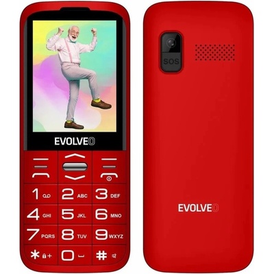 EVOLVEO EasyPhone XO Red