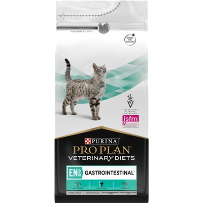 PRO PLAN Veterinary Diets PRO PLAN Ветеринарни диети EN St/Ox Стомашно-чревна суха храна за котки 1, кг