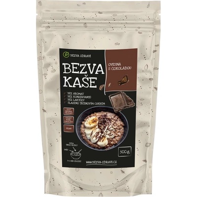 Bezva müsli Ovesná kaša s čokoládou 0,5 kg
