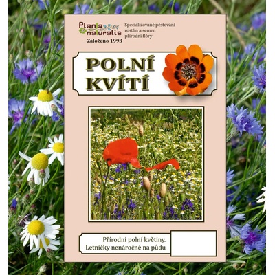 Planta Naturalis Semínková směs Polní kvítí 10g