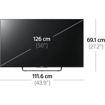 Sony Bravia KDL-50W755C
