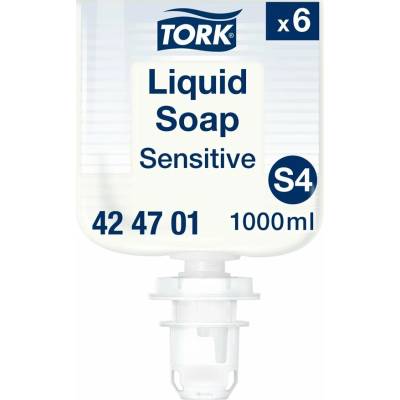 Tork S4 tekuté mýdlo pro citlivou pokožku 1 l