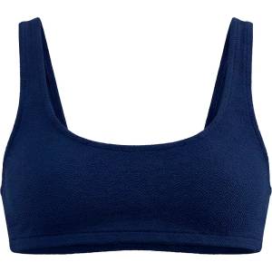 Banana Moon Дамско бикини горнище Banana moon Women's Justin Scrunchy Bikini top - Marine - размер 34 (FR) (150-5293-0812)