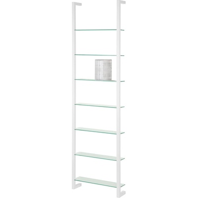 Spinder Design Бял на няколко нива метален стенен рафт 46 cm Cubic - Spinder Design (CW463-01-16-U)