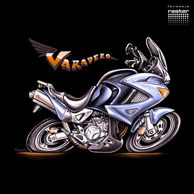 Pánske tričko Honda Varadero