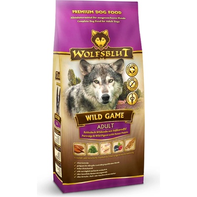 Wolfsblut Wild Game Adult jarabica s batátmi 0,5 kg