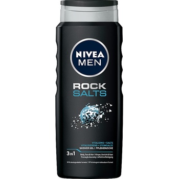 Nivea Men Rock Salts sprchový gél 500 ml