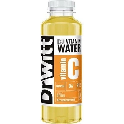 DrWitt ISO Vitamin Citrus 6 x 550 ml