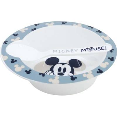Stor Miska se lžičkou Mickey Mouse 159798