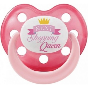 Baby-Nova Baby Nova Силиконова залъгалка Edition, размер 2, розова (28243) - baby