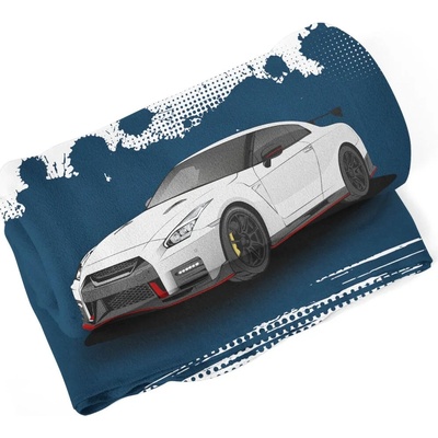 Sablio Deka Nissan GTR 35 Modrý 150x120