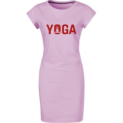 Dámské šaty Yoga orchid