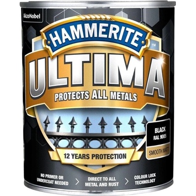 Hammerite Ultima Matt 2,2 l čierna