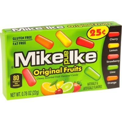 Mike and Ike Original Fruits 22 g