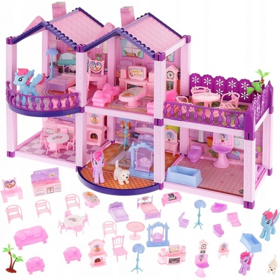 KIK Domeček pro panenky a poníky