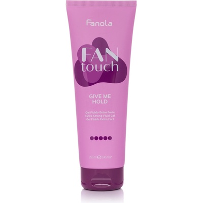 Fanola Fantouch Extra Strong Fluid Gel 250 ml