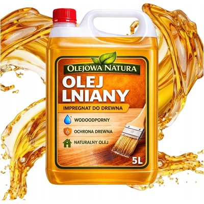 Impregnace na dřevo hnědá 5 l protiplísňový a odolná proti plísním