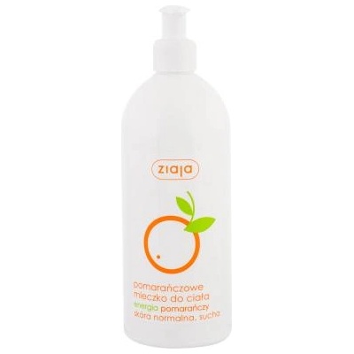 Ziaja Orange Butter хидратиращ лосион за тяло 400 ml за жени