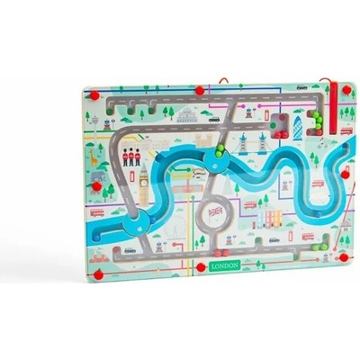 Bigjigs Toys Magnetické bludiště Londýn