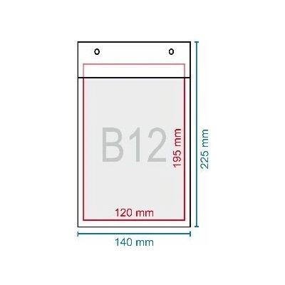 AROFOL Obálka bublinková B12, 140 x 225 mm (120x215)