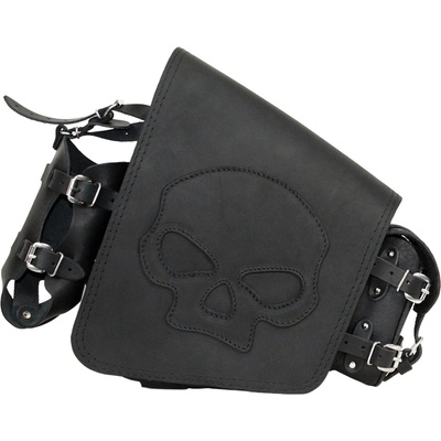 RSA S494 Skull HD Softail čierna
