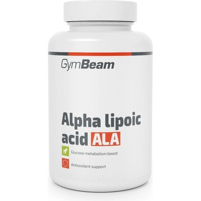 Alpha Lipoic Acid ALA - GymBeam 90 kapslí