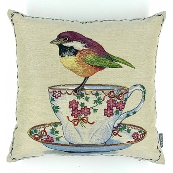 Artica Birds and cup 2 45 x 45 cm