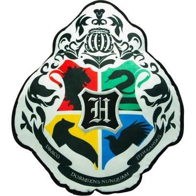 Polštář Harry Potter Bradavice 37x32x8 cm ABYPEL040