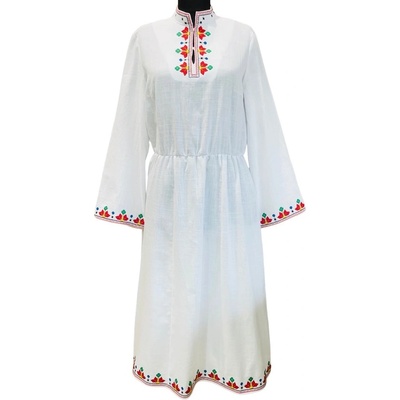 КАРНАВАЛ ДАМСКА РИЗА С БРОДЕРИЯ МОДЕЛ 36 (787720242139)