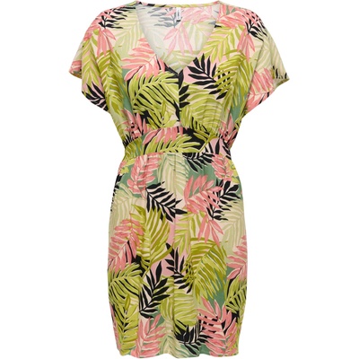 ONLY Рокля onlnova life vis s/s macey dress wvn