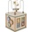 Little Dutch Дървен мултиактивен куб Little Dutch Little Farm (LD7131)
