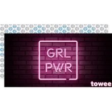 Towee Rýchloschnúca osuška GIRL PWR, 80 x 160 cm