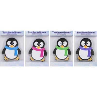 Modom Hřejivý gelový polštářek Penguin Růžová