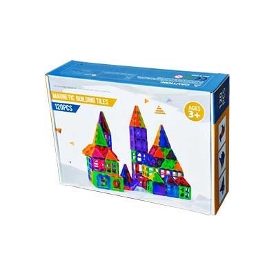 Magna-Tiles Magnetická stavebnica sada 120ks