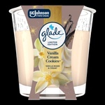 Glade Свещ Glade 112 г Бисквитки с ванилов крем