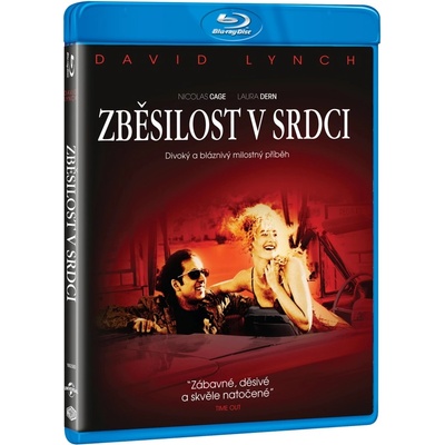 Divokosť v srdci Blu-ray