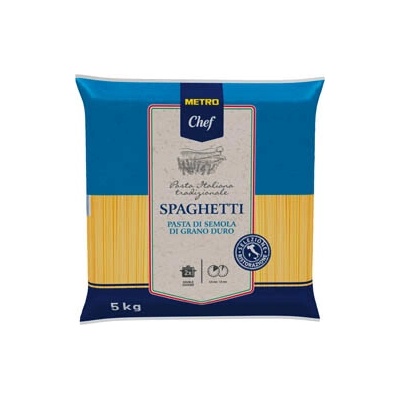 Metro Chef Spaghetti semolinové 5 kg