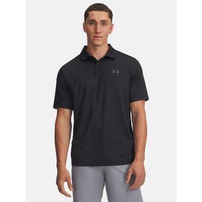 Under Armour Мъжка тениска Under Armour UA Matchplay Printed Polo-BLK Under Armour | Cheren | МЪЖЕ | S