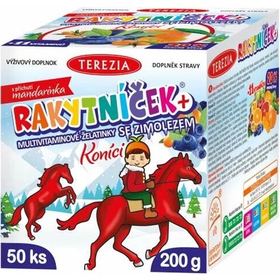 Terezia Rakytníček multivit.želatínky so zemolezom 50 ks