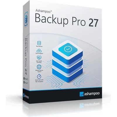 Ashampoo Backup Pro 27 – Zbozi.Blesk.cz