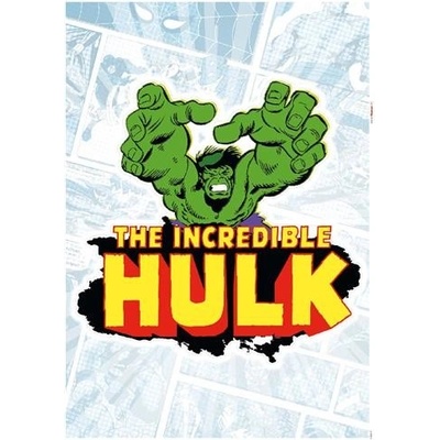 Komar 14075h Samolepka na zeď Disney Hulk Comic Classic rozměr 50 cm x 70 cm