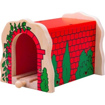 Bigjigs Rail Тухлен железопътен тунел