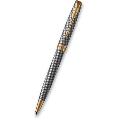 Parker 1502/5231492 Royal Sonnet Silver Chiselled GT