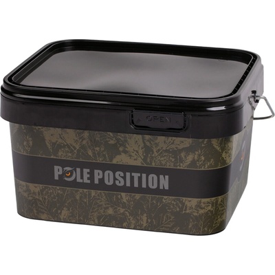 Pole Position kbelík Tackle & Bait Bucket 5 l
