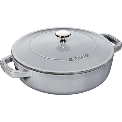 Staub hluboká pánev s poklicí 28 cm